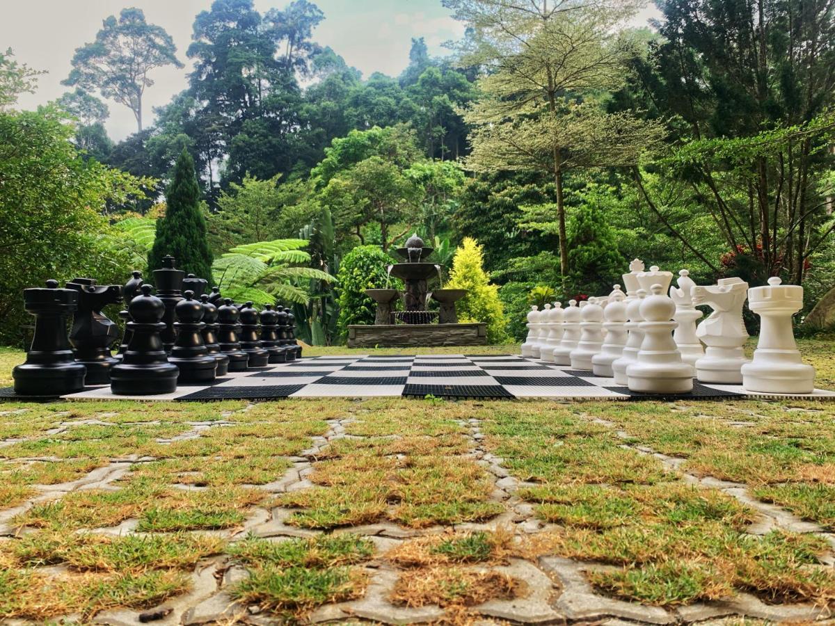 Harmony Valley Retreat Bukit Tinggi Kültér fotó